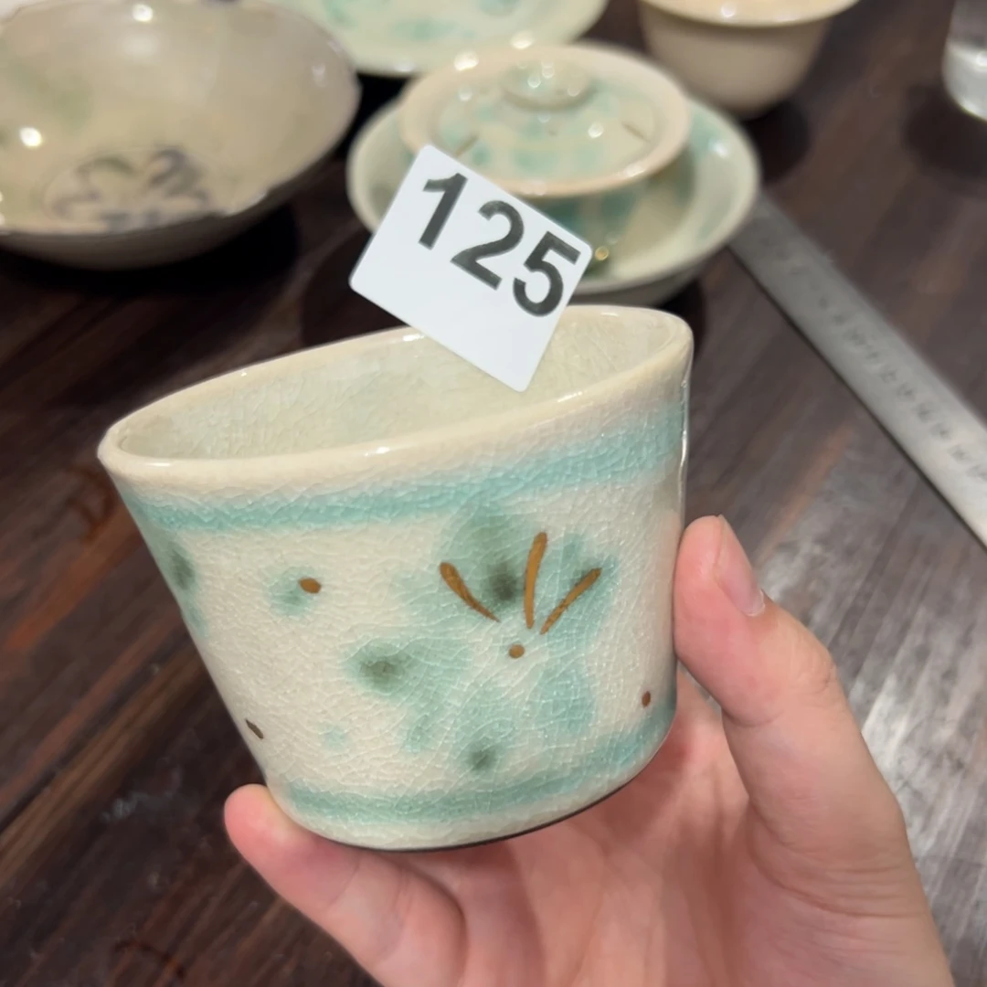 摆件景德镇太阳系茶器125
