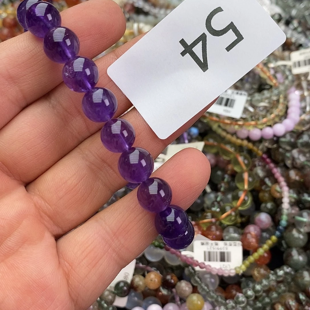 水晶手链未镶嵌手链