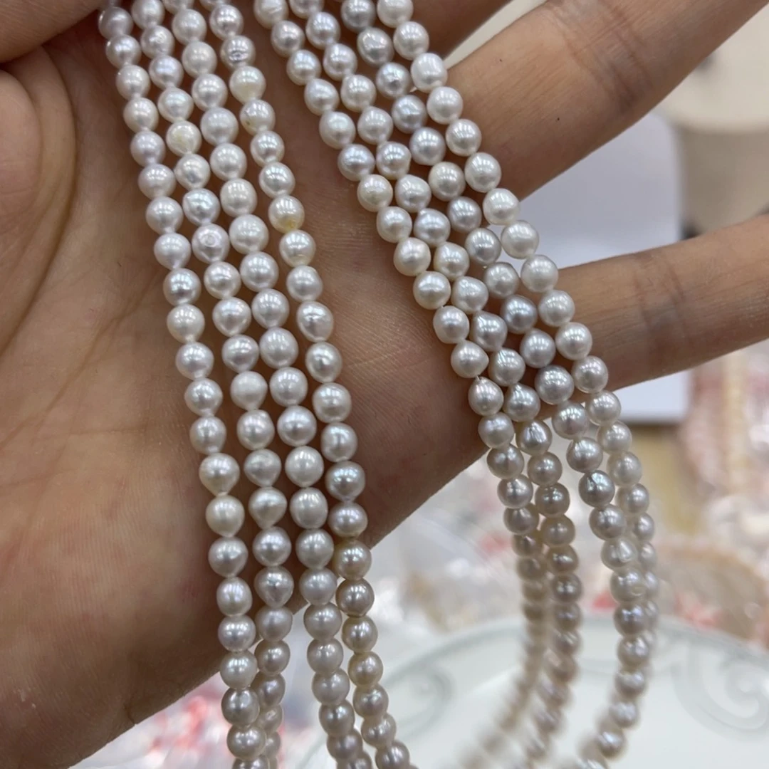 淡水珍珠合金颈饰102103