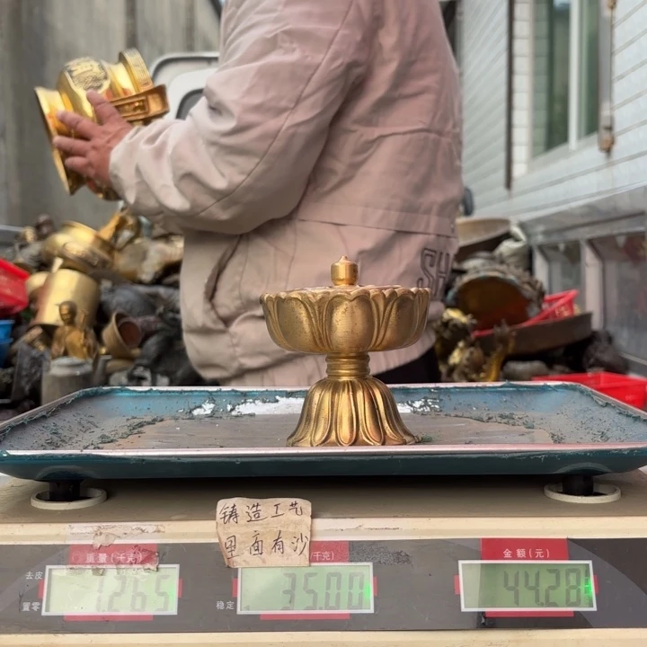 812 铜器物品理性消费