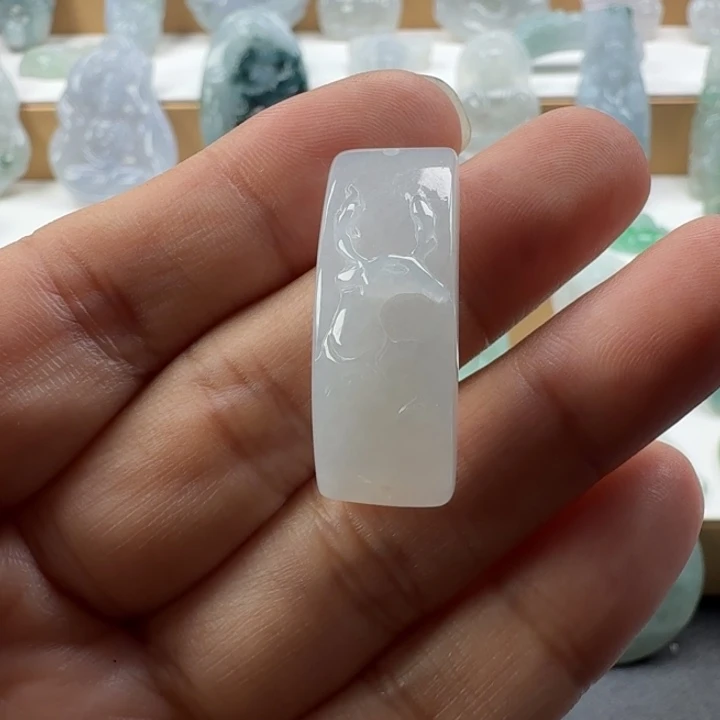 项链未镶嵌翡翠翡翠