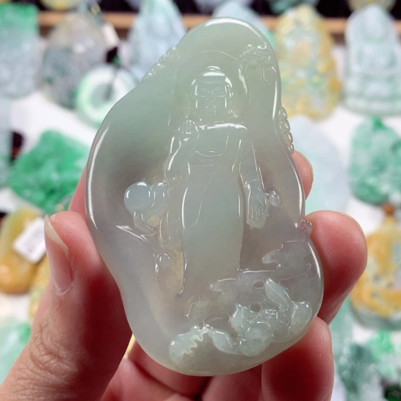 【闪购商品】翡翠吊坠(不含链)未镶嵌世****琼