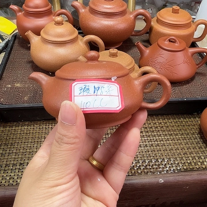 紫砂茶壶瑕疵品110