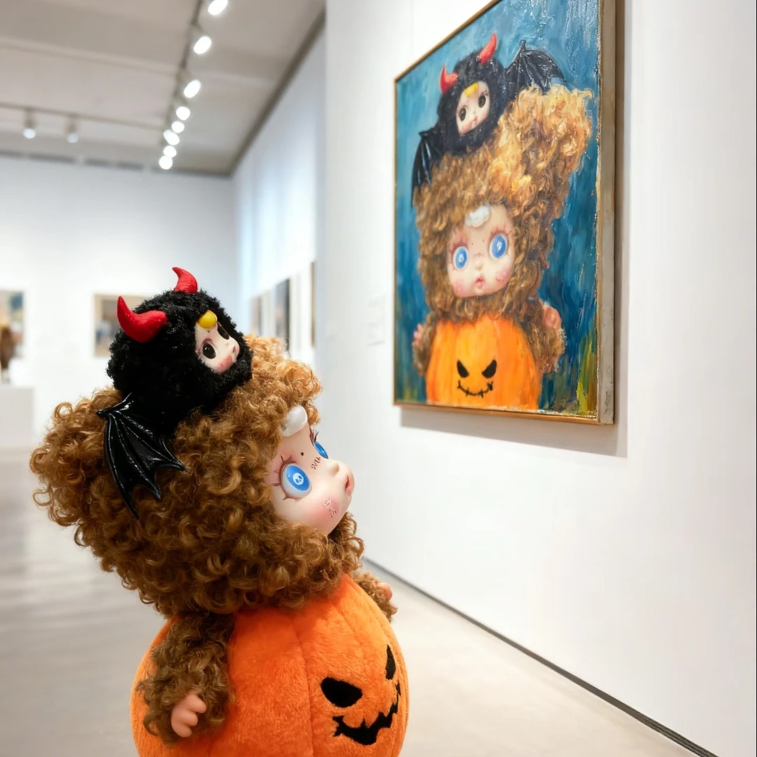 QN18【暗夜精灵】盲盒直播代拆 精致毛绒挂件