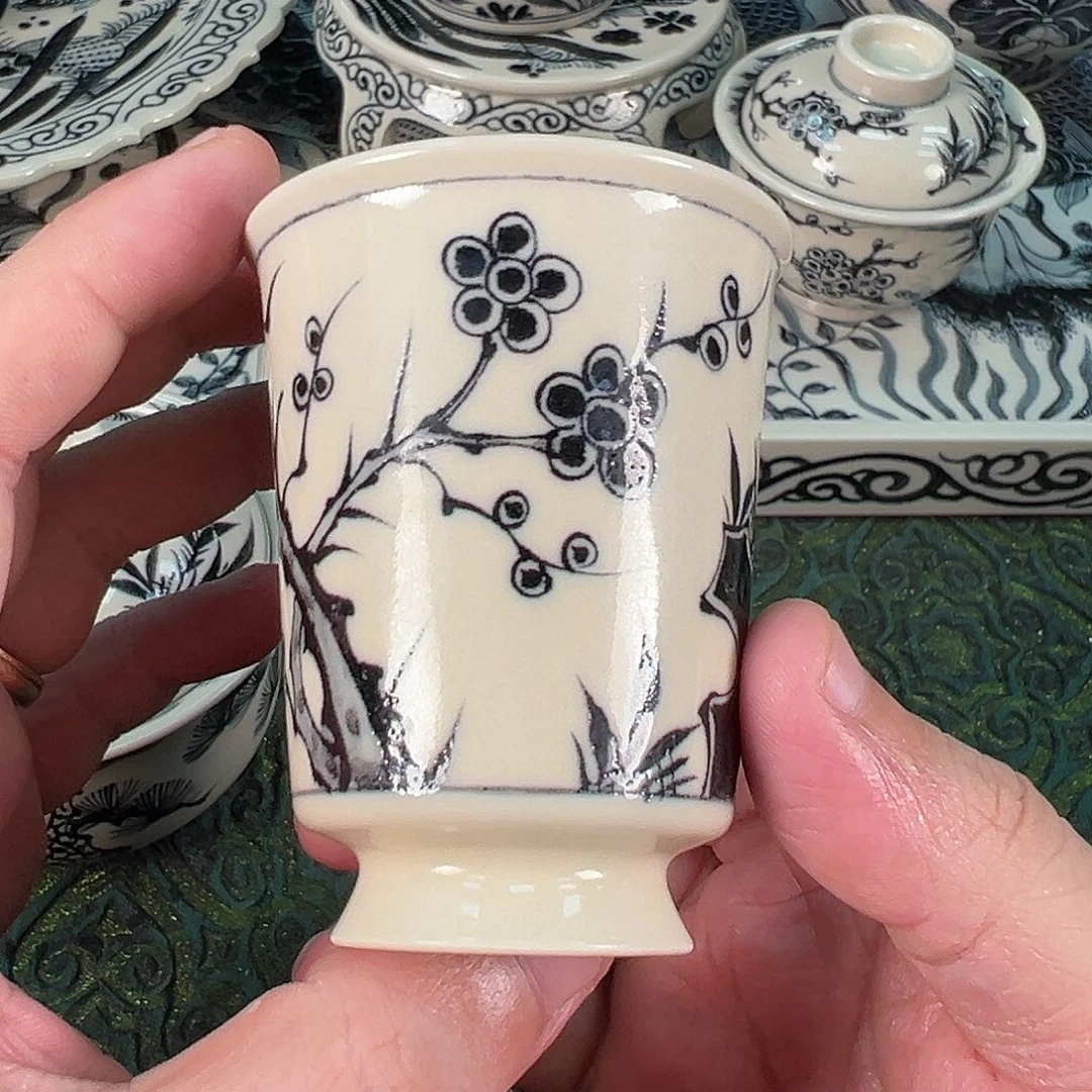 陶景德镇手工手绘陶瓷