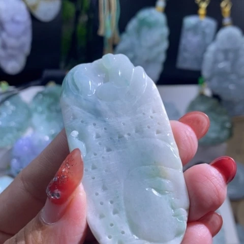 【闪购商品】颈饰未镶嵌翡翠悟道