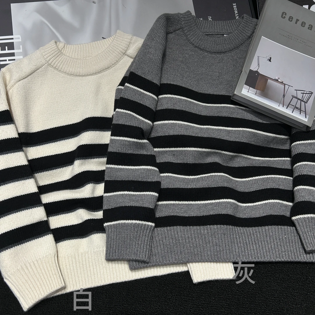 【潮牌甄选年货】儿童不加绒毛衣百搭针织打底冬季男女童时尚658092