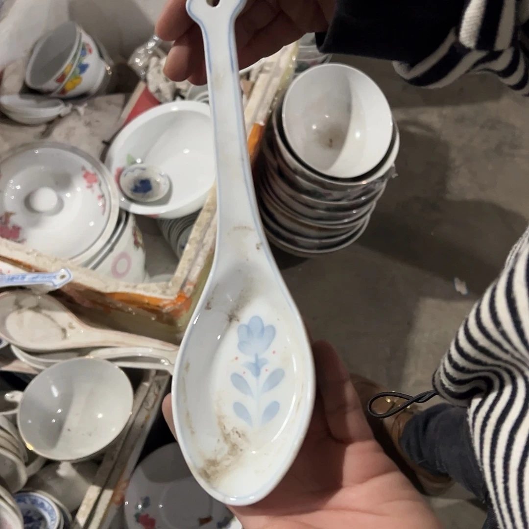 醴陵高温瓷群力勺