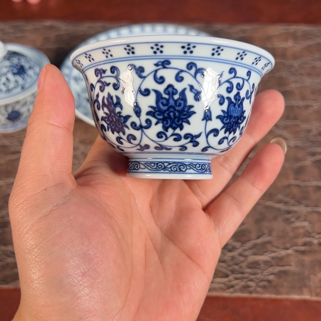 杯景德镇手绘陶瓷