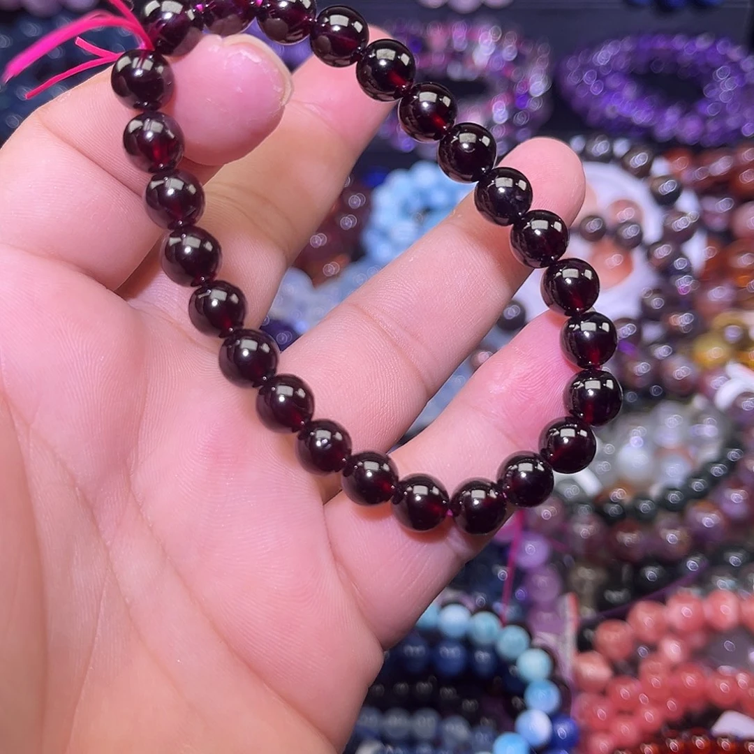 手链未镶嵌发晶天然水晶未镶嵌