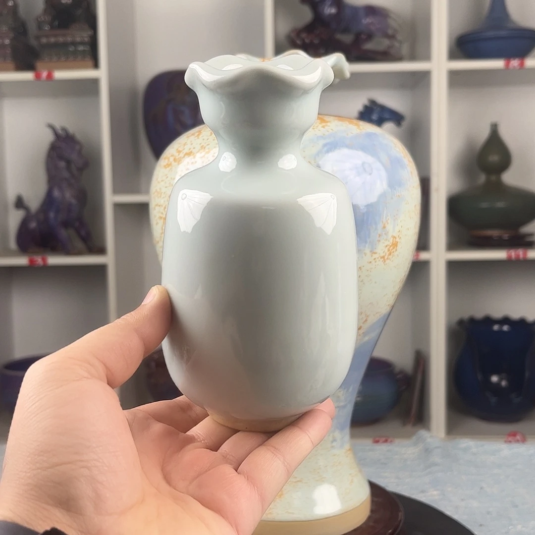 瓷片摆件……花器……