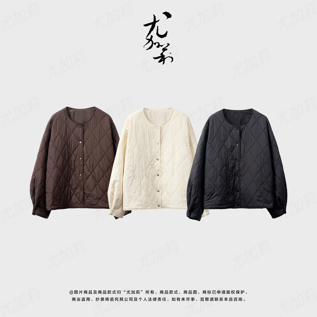 加莉精选【暖羊羊】-羊毛内胆显瘦又保暖的外套 分码