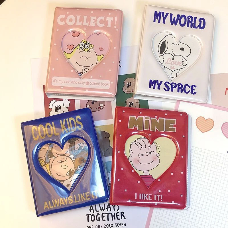 《福利品》韩国ins拍立得3寸相册本高颜值迷你爱心追星收纳名片卡