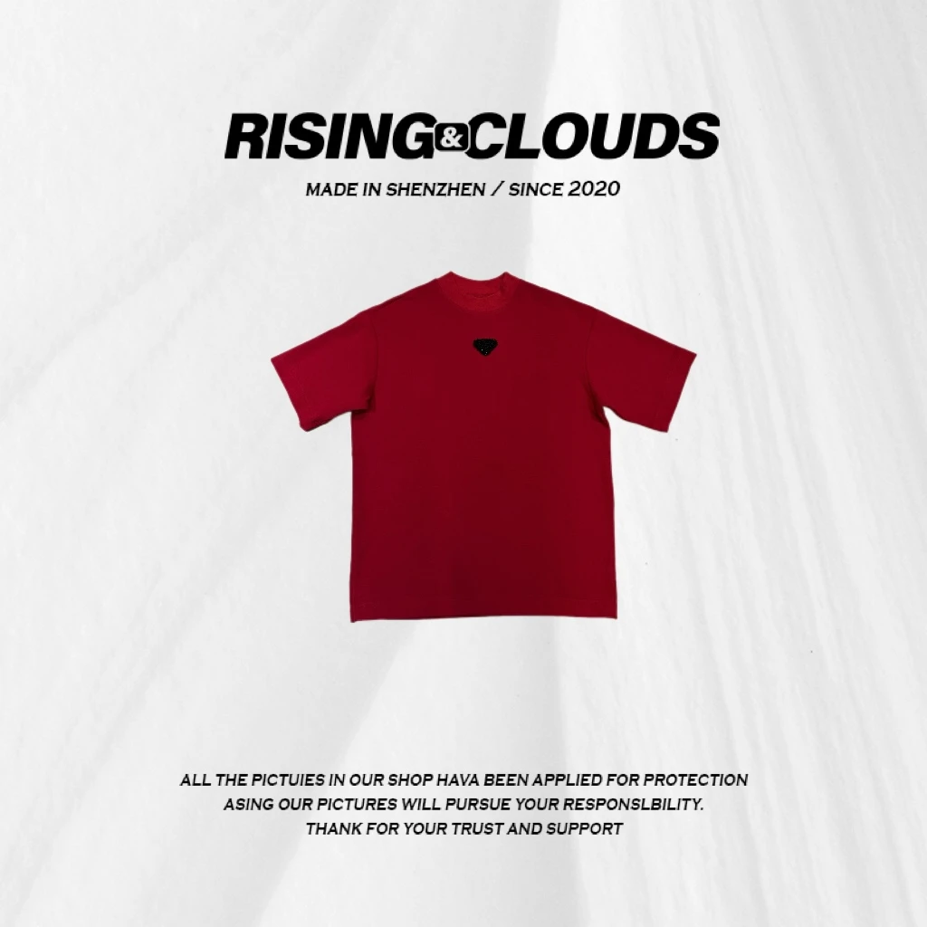 【小法】深圳南油冬季百搭显瘦“休闲时尚T恤”110238GT