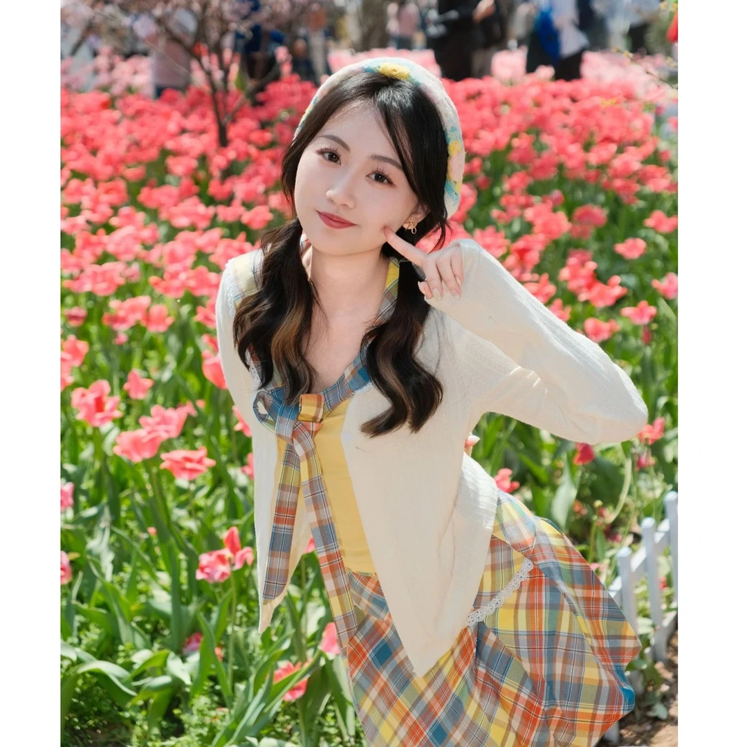 黄油奶盖 多巴胺学院风套装女海军领假两件上衣短裙两件套2025款