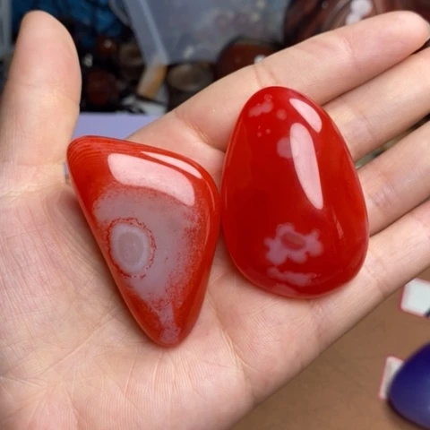 未镶嵌颈饰玛瑙/玉髓水*石