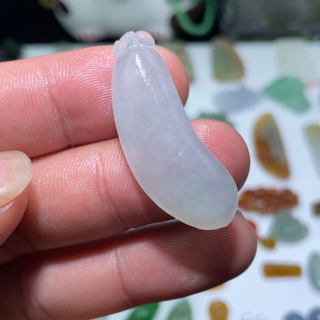 定制翡翠未镶嵌福瓜