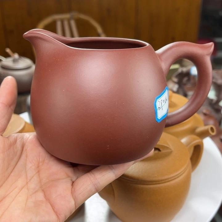 茶壶紫砂紫砂花茶
