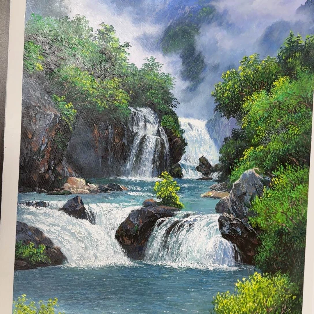 油画啊哈哈哈哈真的超级