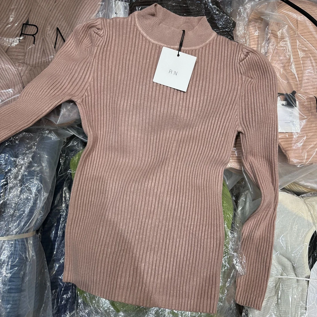 RN83326针织打底上衣