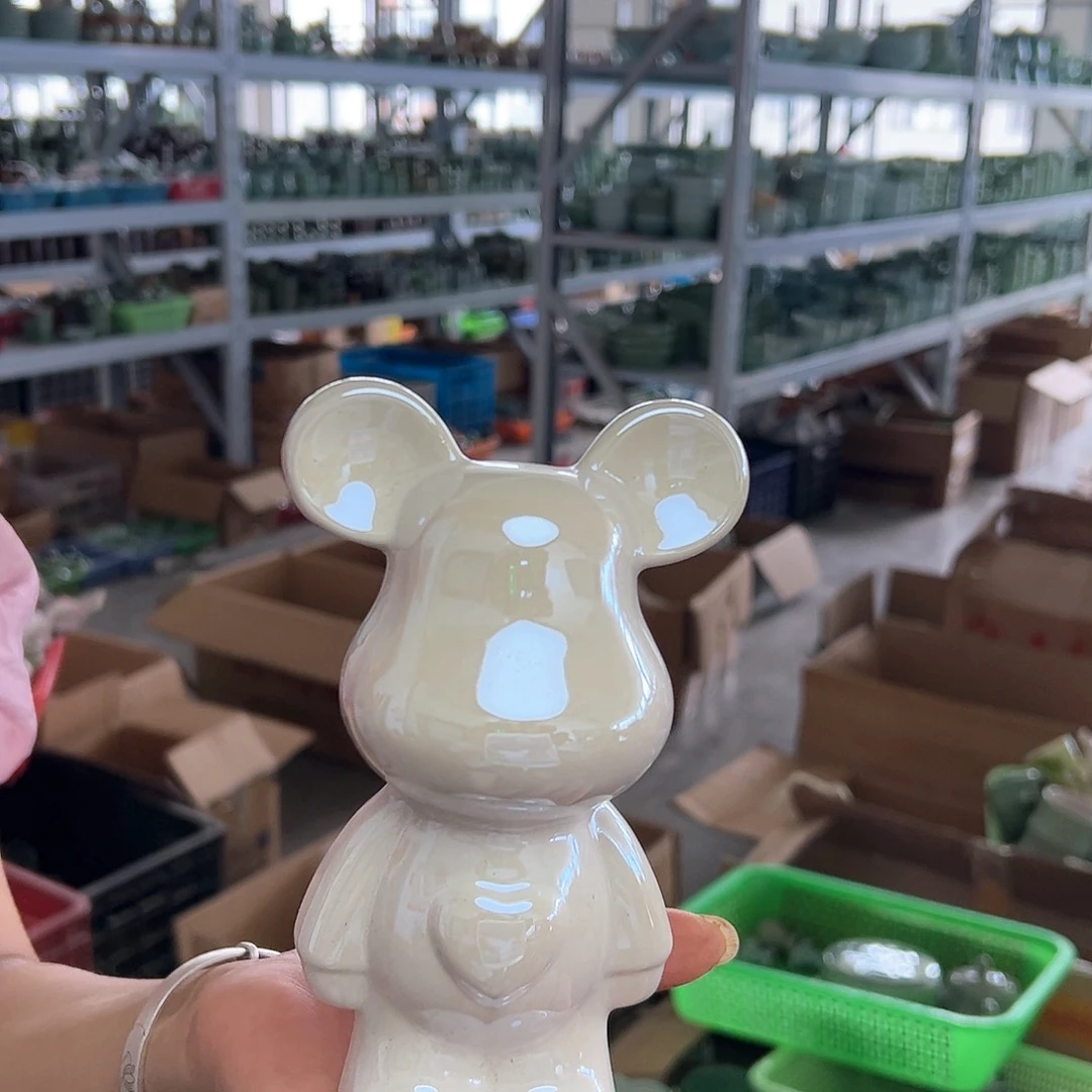 龙泉云间青瓷小米茶器