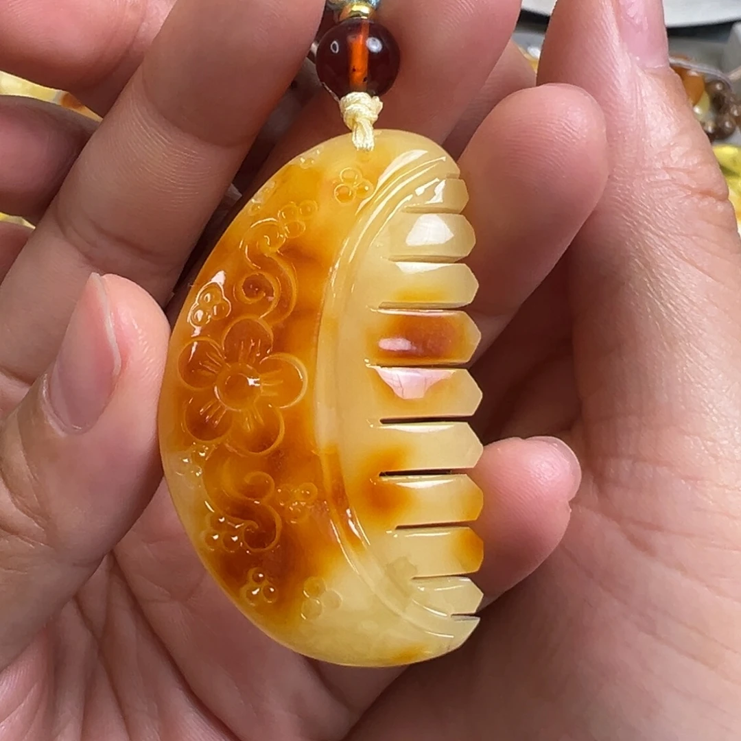 裸石蜜蜡未镶嵌蜜蜡