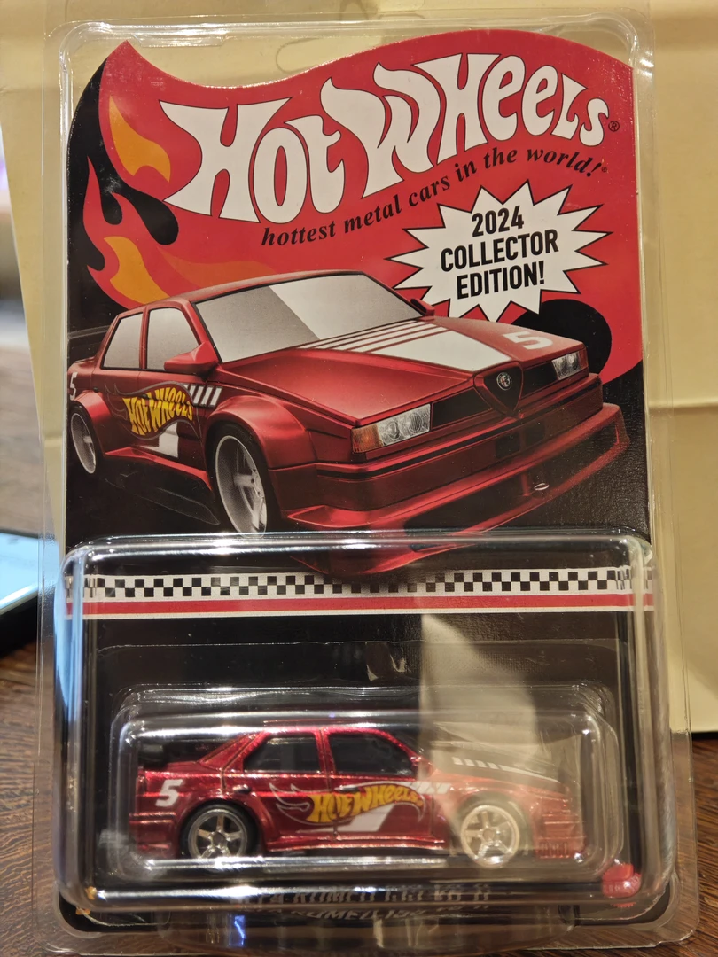 [猫兜]火轮子 1:64 收藏家系列 阿尔法罗密欧 合金汽车模型