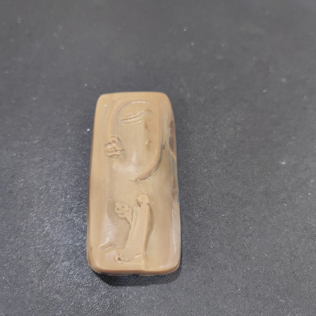 猛犸约23克雕刻件AF369