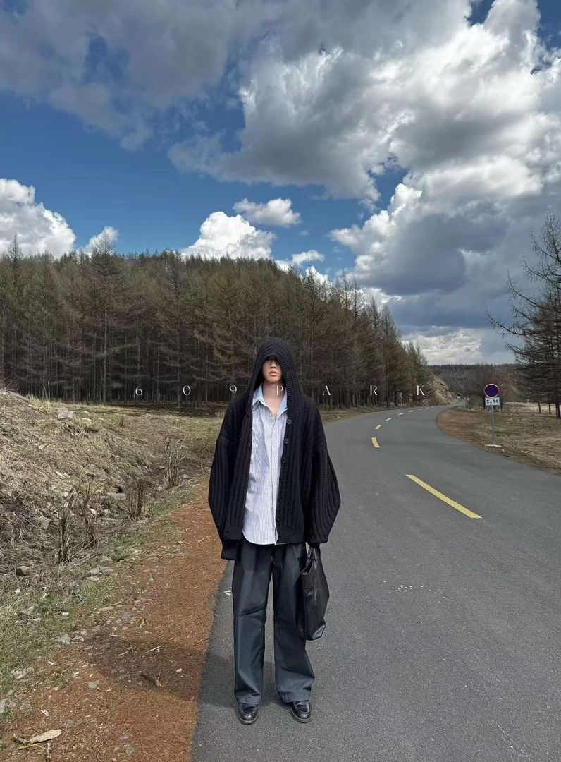 609PARK Dressed to kill双腰头设计西裤  版型超好休闲长裤