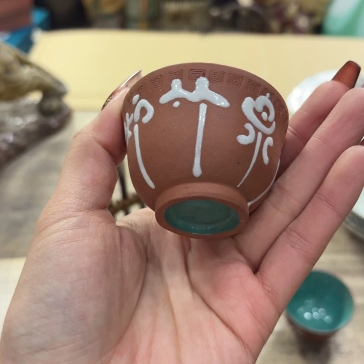 陶瓷古美术置物摆件