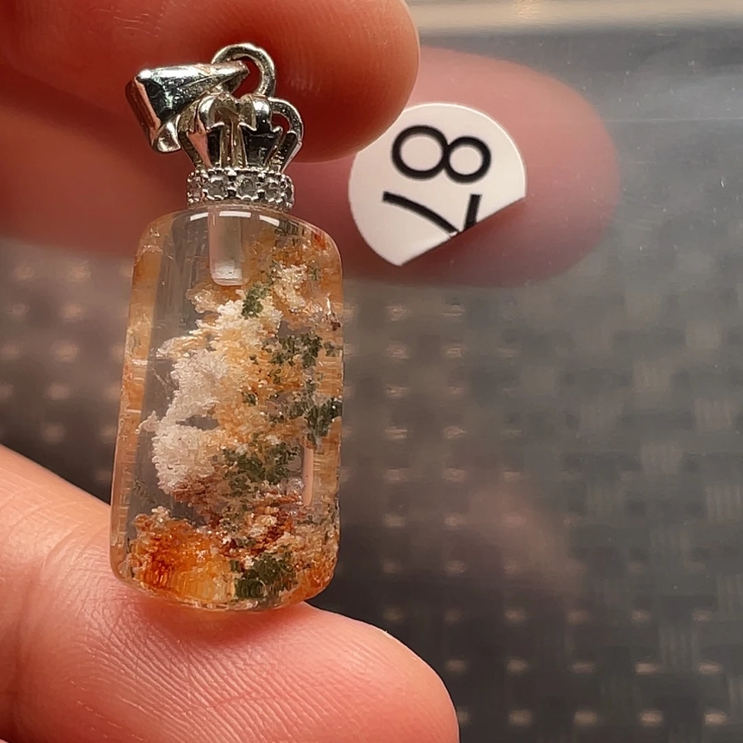 疯***子水晶颈饰未镶嵌天然