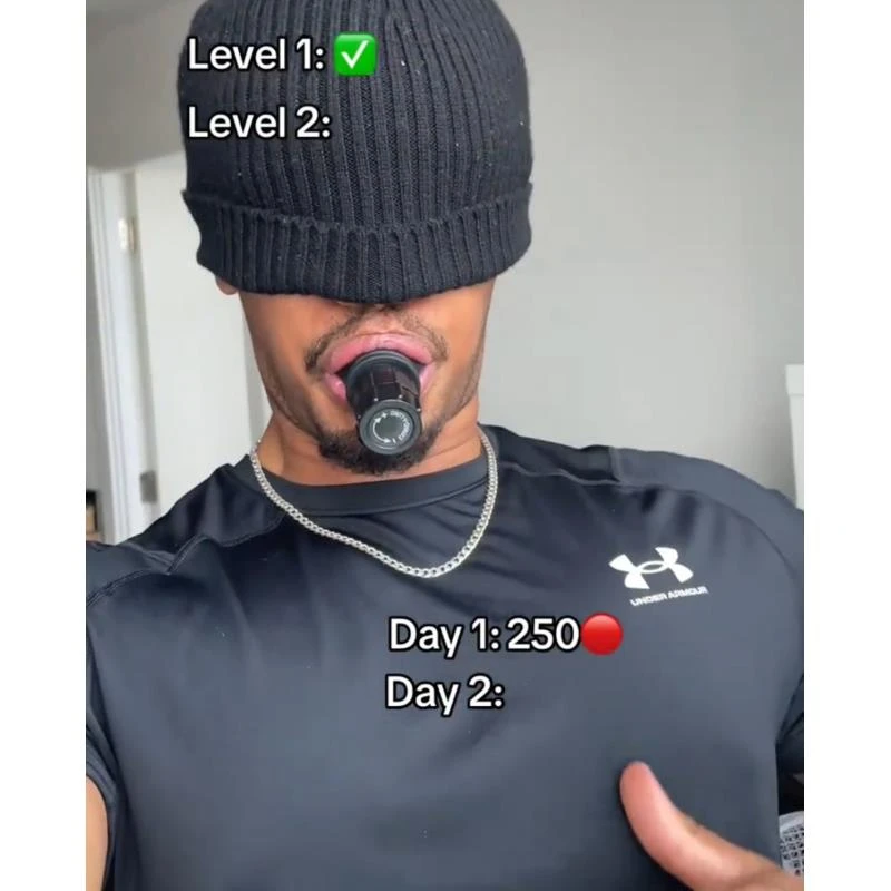 专业辅助训练呼吸器简约实用轻便成人小巧纯色呼吸软硅胶呼吸器