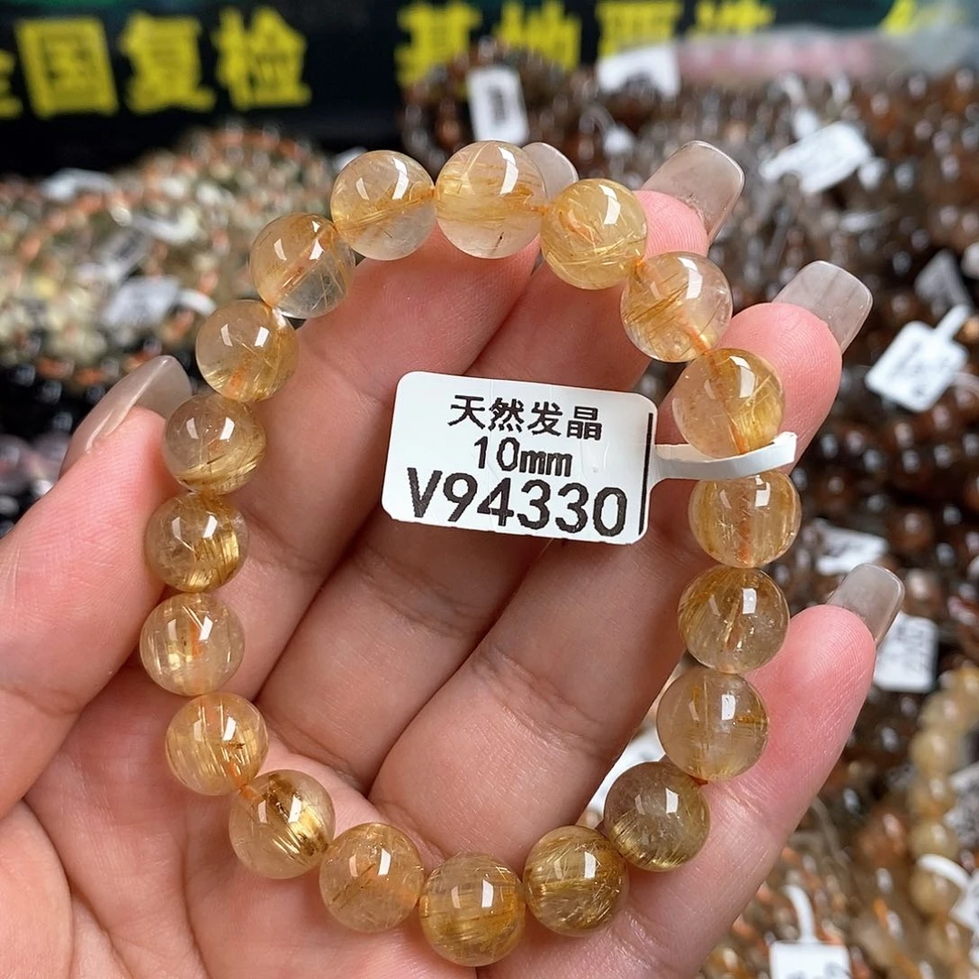 未镶嵌手链水晶水