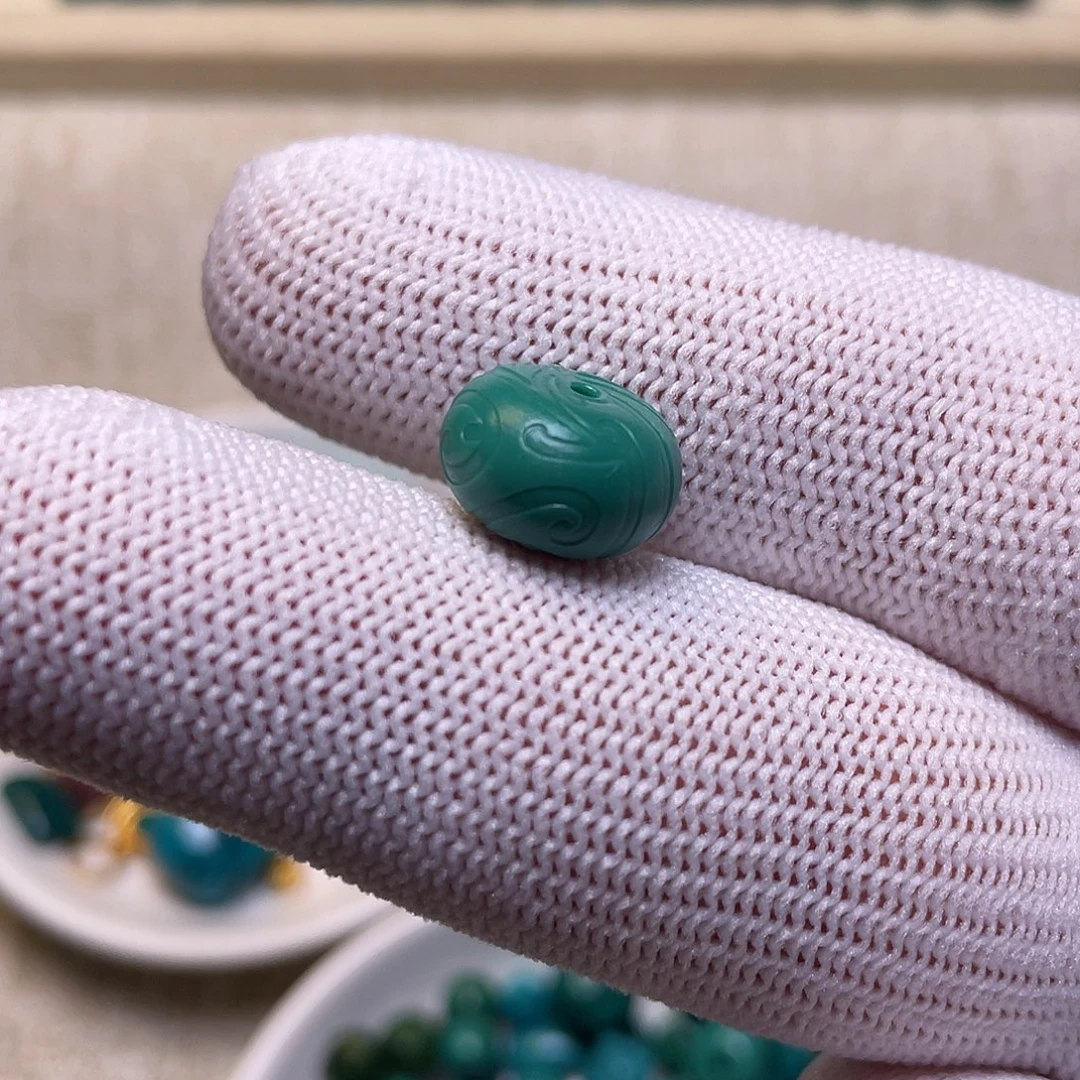 T***.绿松石未镶嵌配饰13