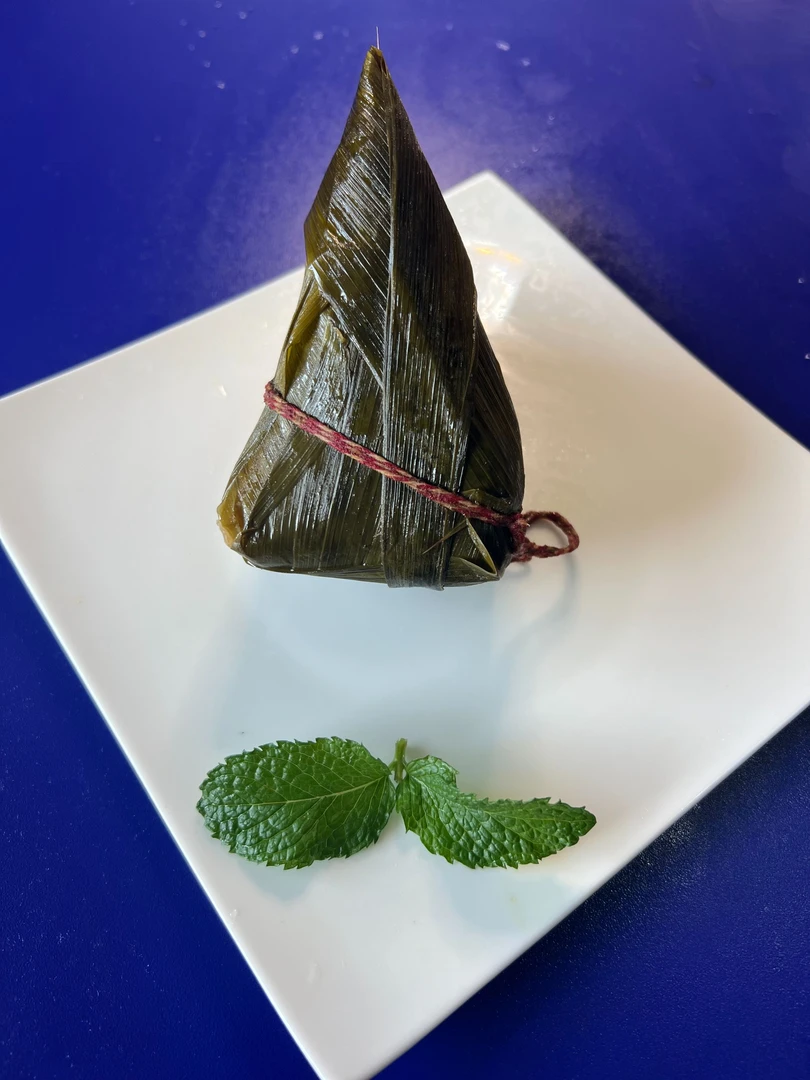紫米 红豆沙 粽子