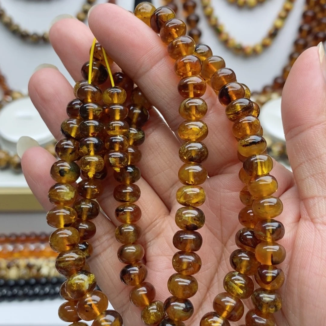 未镶嵌琥珀裸石琥珀8