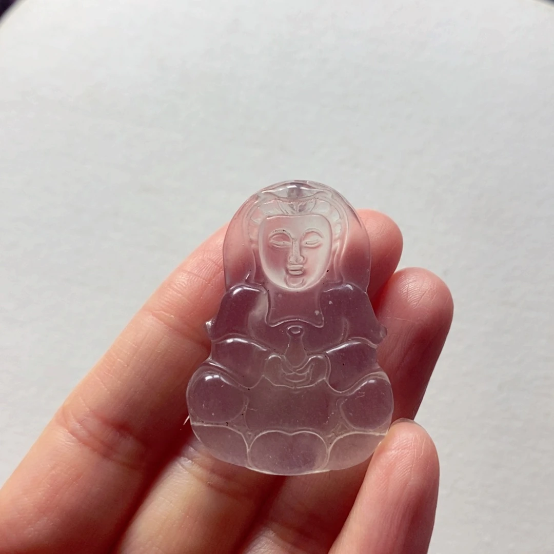 石英质玉未镶嵌颈饰