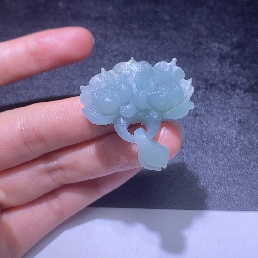 未镶嵌定制翡翠定制翡翠不退不换