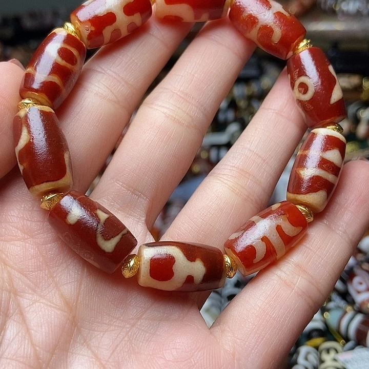 玛瑙/玉髓未镶嵌手链