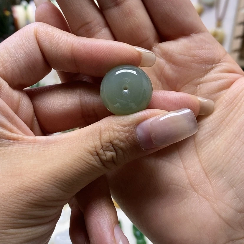 【闪购商品】和田玉未镶嵌颈饰春**雪