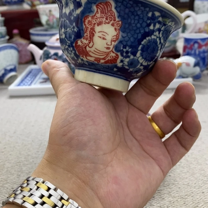 碗盘景德镇陶瓷厂生产的