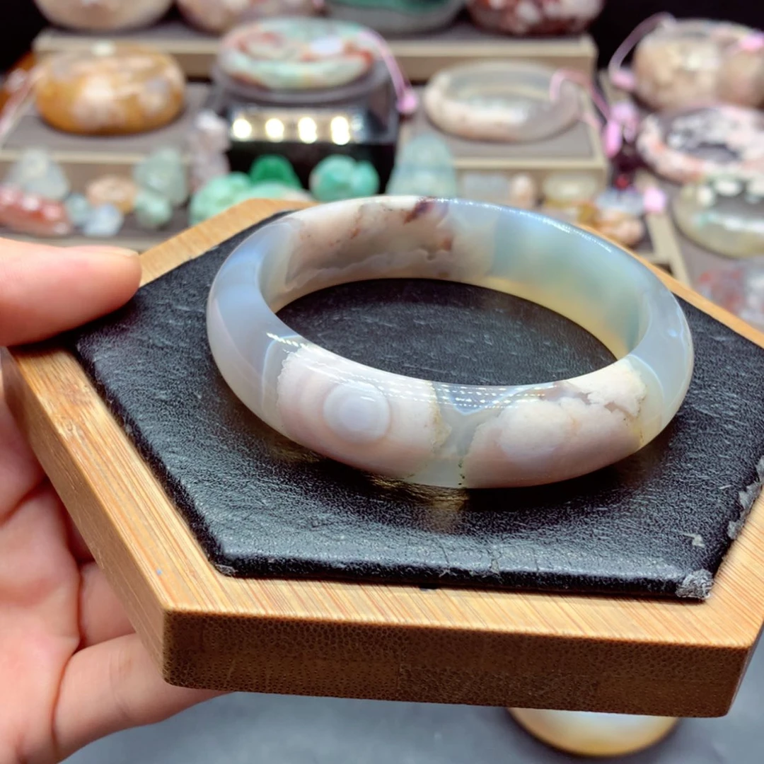 【闪购商品】手镯玛瑙/玉髓未镶嵌手镯2
