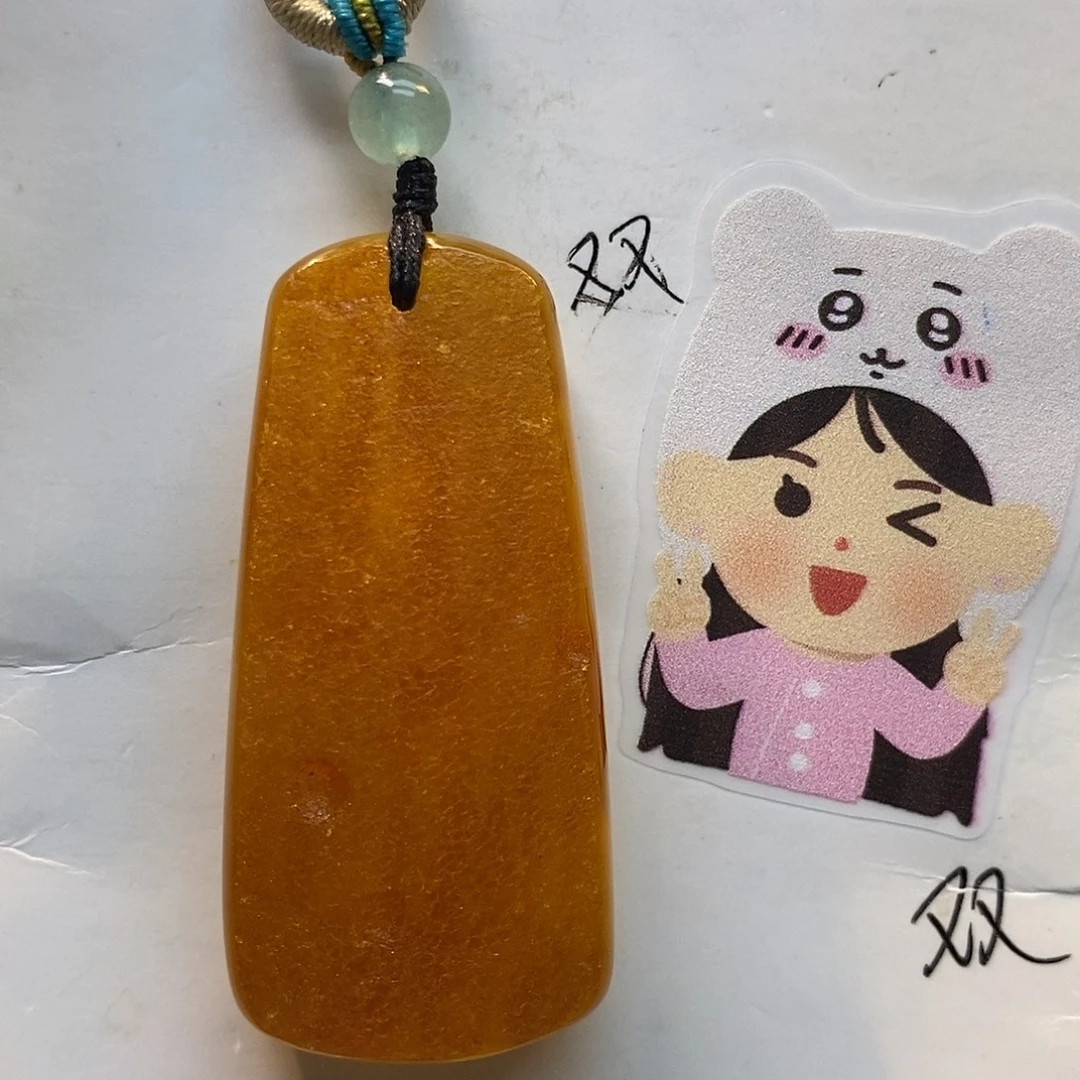 定制琥珀未镶嵌琥珀蜜蜡