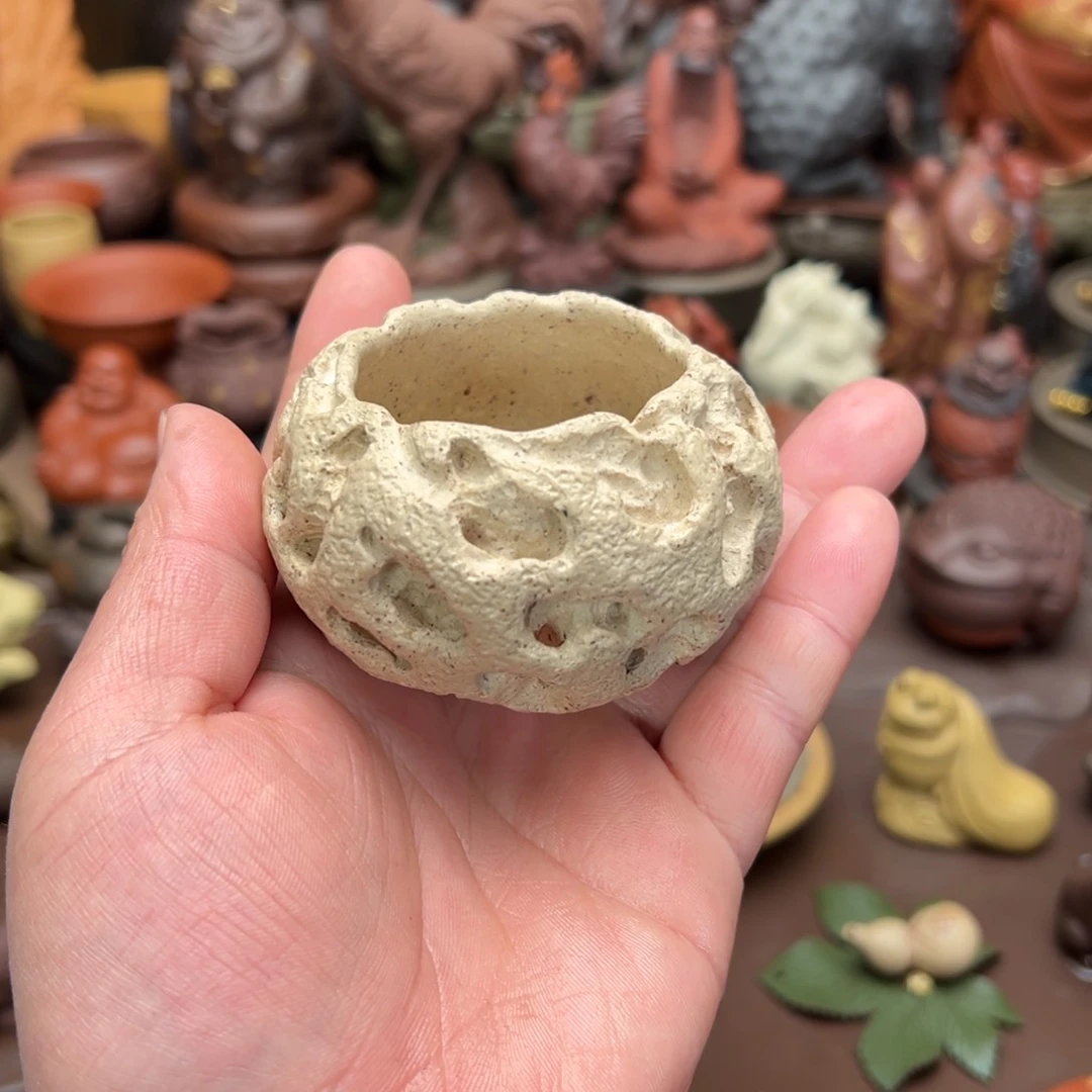 紫砂茶宠小*哒紫砂茶杯