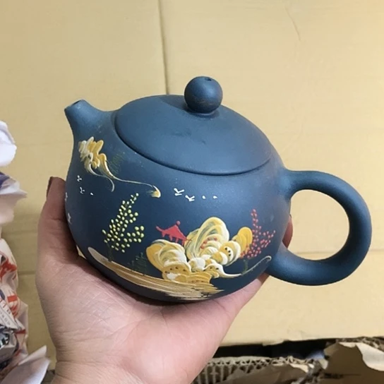 全手工制作宜兴紫砂壶