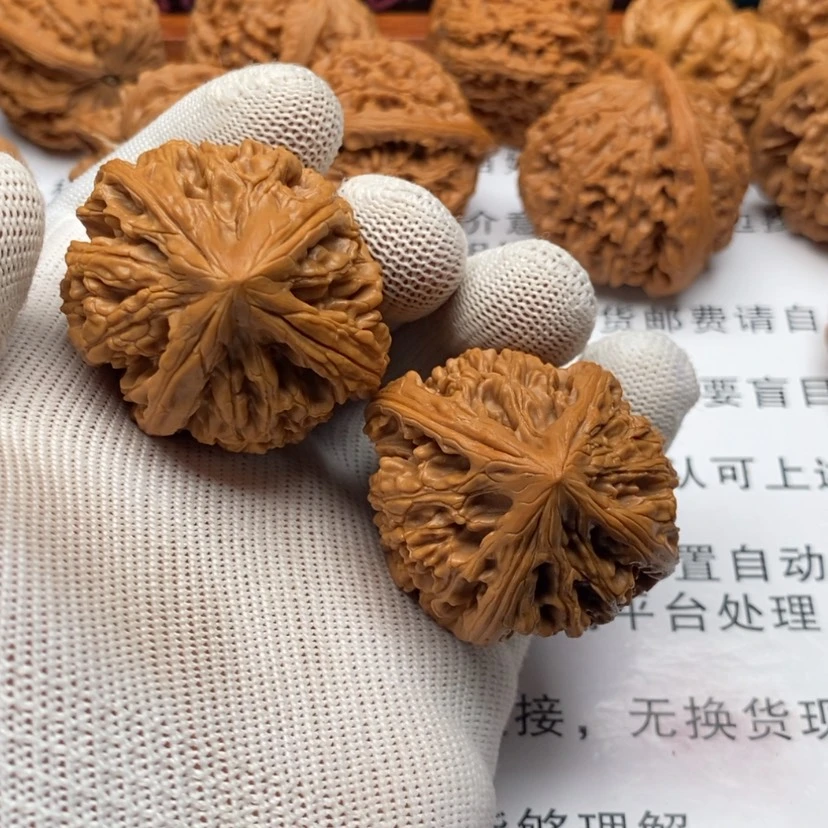 【闪购商品】把件文玩核桃K**？24四棱