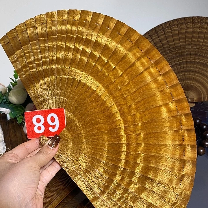 金丝楠金丝楠木扇子