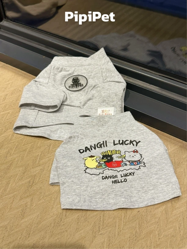 皮皮派宠物夏季短款T恤美卡雪纳瑞宠物短袖衣服