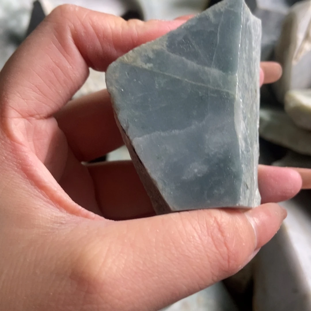 翡翠未镶嵌挂件天然翡翠