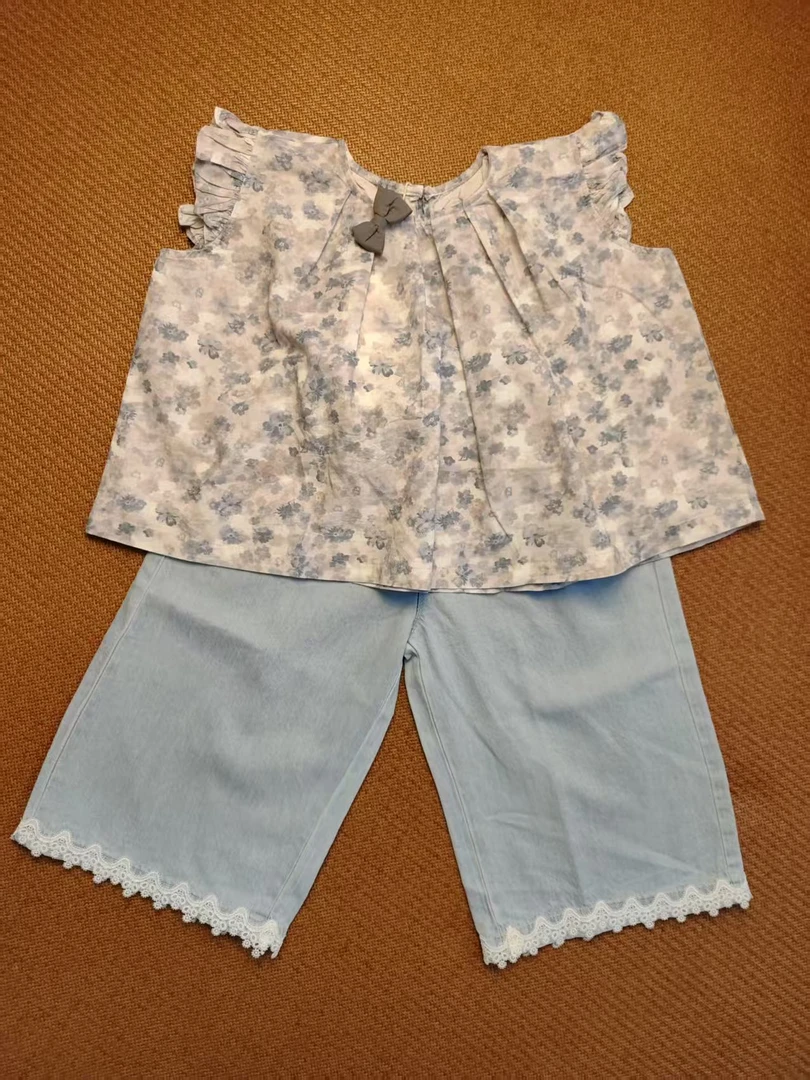 2025夏季儿童美腻女宝透气韩版时尚